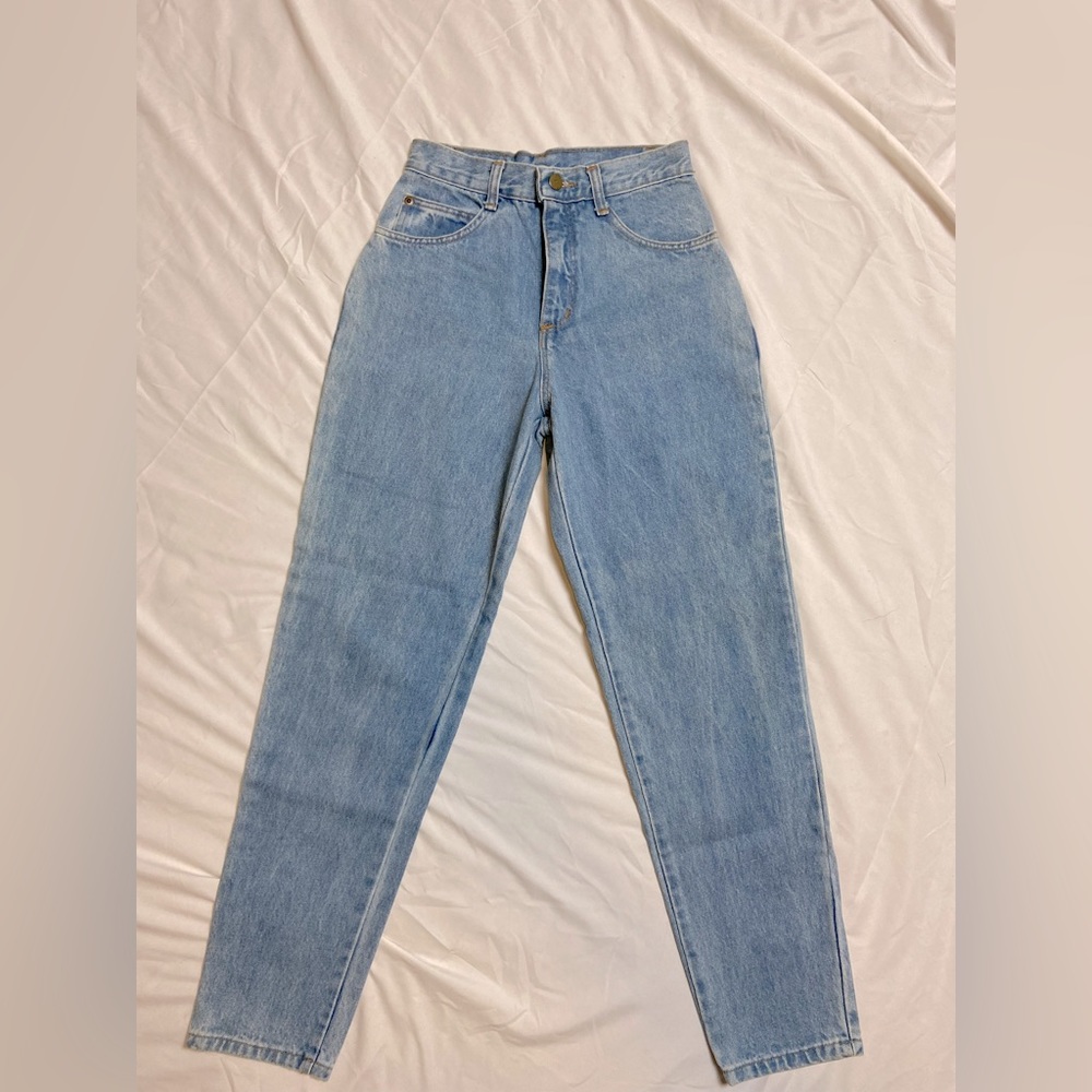 Vintage Hunt Club mom jeans, High Waisted and tapered ankle
